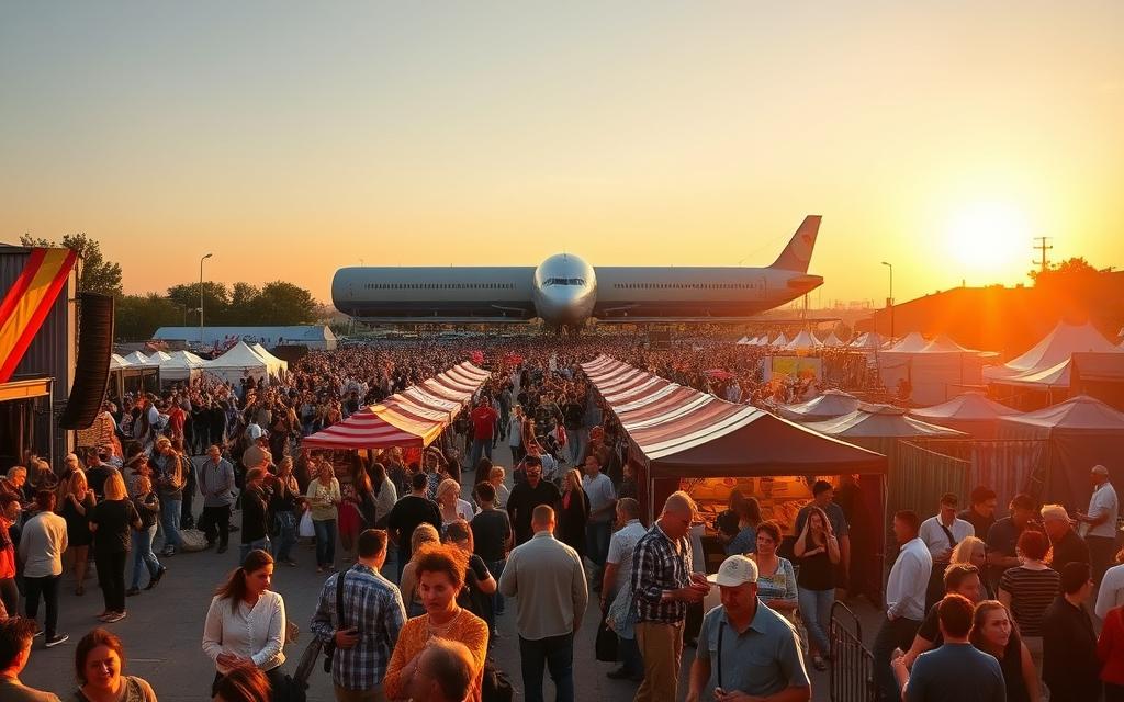 Events und Festivals in Tempelhof