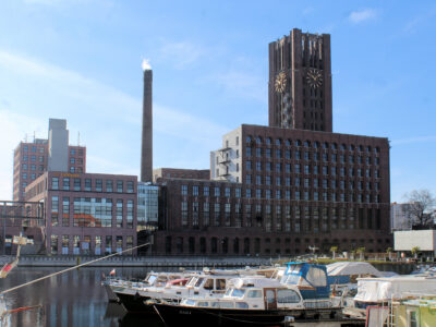 Berlin-Tempelhof, Hafen und Ullsteinhaus