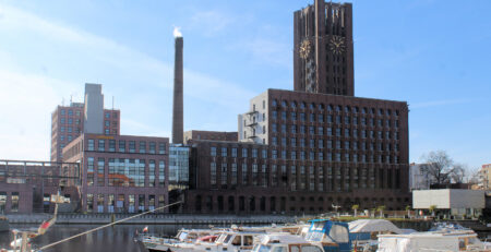 Berlin-Tempelhof, Hafen und Ullsteinhaus