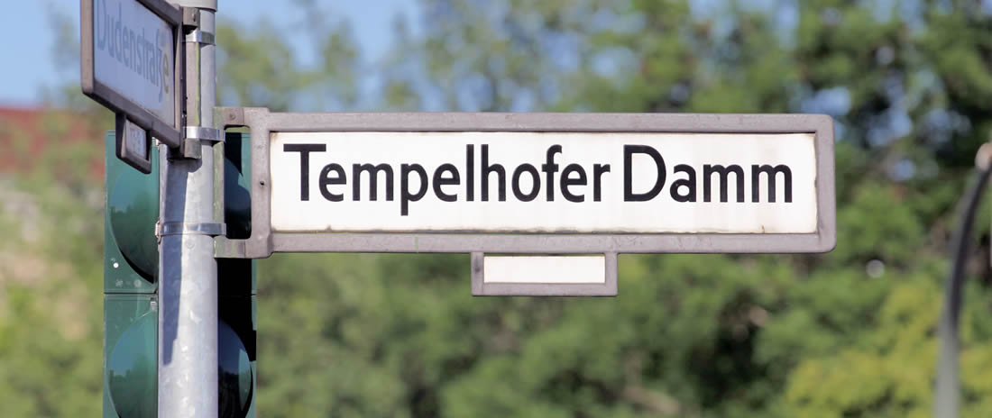 Berlin Tempelhofer Damm Infos, News & Magazin