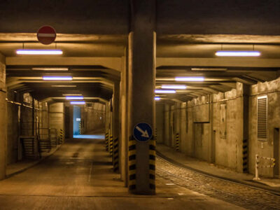 Flughafen Tempelhof Tunnel