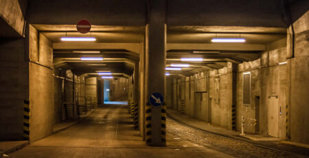 Flughafen Tempelhof Tunnel